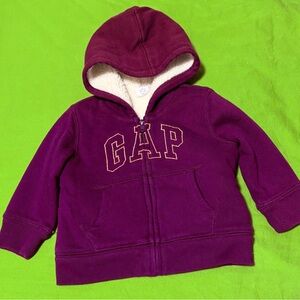 GAP Kids Maroon Hoodie